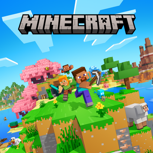 Minecraft: Play with Friends Logo