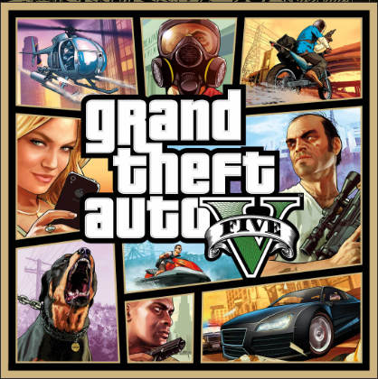 Grand Theft Auto V Logo